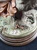 JB Giuseppe Armani Lady Figurine With Basket. Hand-painted Capodimonte porcelain of an woman in Image - 6