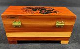 Vintage Boys Treasure Las Vegas Wooden Souvenir Trinket Box. Vintage "Boys Treasure" Las Vegas Image - 3