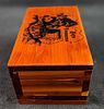 Vintage Boys Treasure Las Vegas Wooden Souvenir Trinket Box. Vintage "Boys Treasure" Las Vegas Image - 4