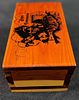 Vintage Boys Treasure Las Vegas Wooden Souvenir Trinket Box. Vintage "Boys Treasure" Las Vegas Image - 5