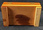 Vintage Boys Treasure Las Vegas Wooden Souvenir Trinket Box. Vintage "Boys Treasure" Las Vegas Image - 6