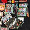 Coca Cola Advertising and Collectibles Assortment Tins Sign Coasters Cards and Accessories. Mixed Image - 3