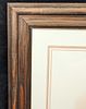 Framed Ruby Nuppin Americana Train Station Print. The framed print is approximately 23 1/2" x Image - 3