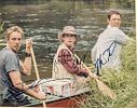 Matthew Lillard Seth Green Dax Shepard Autographed Without A Paddle Photo. Each actor signed Image - 1