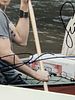 Matthew Lillard Seth Green Dax Shepard Autographed Without A Paddle Photo. Each actor signed Image - 2