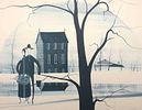 P. Buckley Moss S&N Amish Couple Print. P. Buckley Moss S&amp;N Amish Couple Print. This framed Image - 2