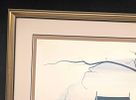 P. Buckley Moss S&N Amish Couple Print. P. Buckley Moss S&amp;N Amish Couple Print. This framed Image - 4