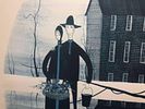 P. Buckley Moss S&N Amish Couple Print. P. Buckley Moss S&amp;N Amish Couple Print. This framed Image - 5
