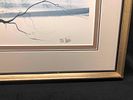 P. Buckley Moss S&N Amish Couple Print. P. Buckley Moss S&amp;N Amish Couple Print. This framed Image - 6