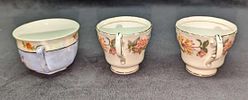 3 Fine China Paragon & German Tea Cups. 3 Fine China Paragon &amp; German Tea Cups. This lot Image - 5