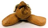 Ceramic Turtle Coming Out Of Egg. This lot contains a Ceramic Turtle Coming Out Of Egg. It is Image - 1