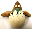 Ceramic Turtle Coming Out Of Egg. This lot contains a Ceramic Turtle Coming Out Of Egg. It is Image - 6