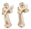 Two Dresden Porcelain Angel Conductors. This lot includes two conductor angels by Dresden Image - 3
