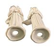 Two Dresden Porcelain Angel Conductors. This lot includes two conductor angels by Dresden Image - 5