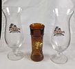2 Hard Rock Orlando Hurricane Glasses & Alabama Space & Rocket Center Tumbler. This lot Image - 4