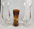 2 Hard Rock Orlando Hurricane Glasses & Alabama Space & Rocket Center Tumbler. This lot Image - 5