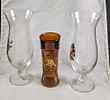 2 Hard Rock Orlando Hurricane Glasses & Alabama Space & Rocket Center Tumbler. This lot Image - 6
