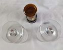 2 Hard Rock Orlando Hurricane Glasses & Alabama Space & Rocket Center Tumbler. This lot Image - 7