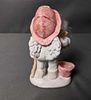 Two Dreamsicles Figurines (1) "Burin Love" (2) "Have a Heart". (1) "Burin love" Fireman Baby Image - 2