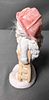 Two Dreamsicles Figurines (1) "Burin Love" (2) "Have a Heart". (1) "Burin love" Fireman Baby Image - 4