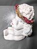 Two Dreamsicles Figurines (1) "Burin Love" (2) "Have a Heart". (1) "Burin love" Fireman Baby Image - 7