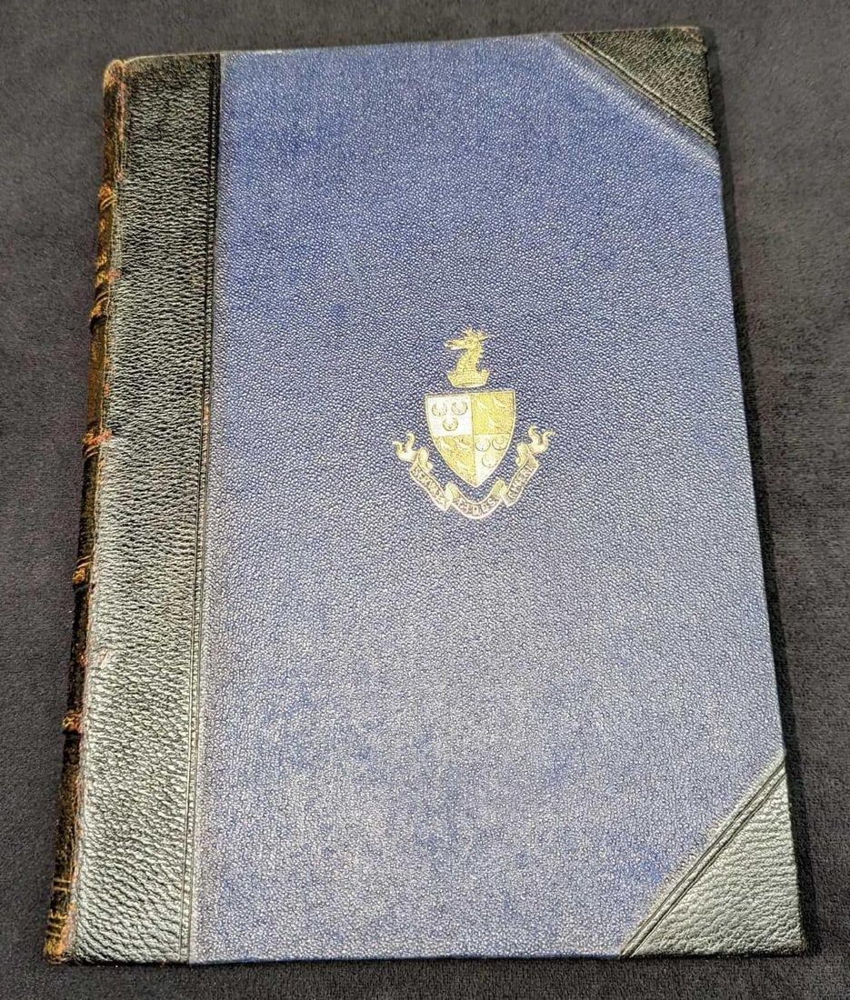 Lot 455: 1894 Glories Et Souvenirs Militaires Hardcover