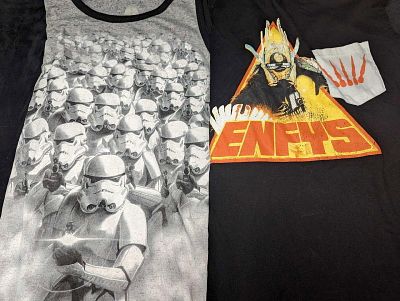 2 Disney Men's XL & L Star Wars Tank Top Shirts. 2 Disney Men's XL &amp; L Star Wars Tank Top 