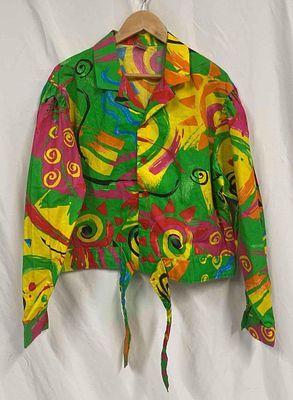 Vintage Disney Cast Member Costume By Angelica Size Large (B). This lot contains a Vintage 