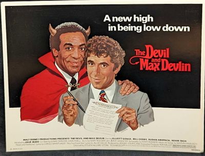 Disney The Devil And Max Devlin Full Color Scenes Elliott Gould, Bill Cosby, & Susan Anspach. Dis 