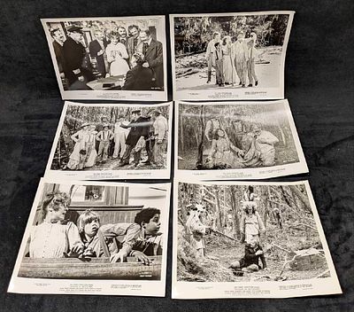 6 Vintage Disney Treasure Of Matecumbe B&W Photo Prints. 6 Vintage Disney Treasure Of Matecumbe 