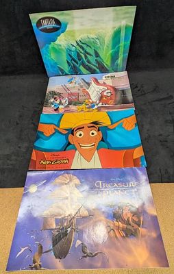 4 Disney Cast Member Exclusive Eyes & Ears Magazines. 4 Disney Cast Member Exclusive Eyes &amp; 