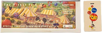 The Disney Fair Special Edition Ticket & Luggage Tag. This lot consists of one "Special Edition 