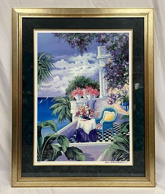 Limited Edition Print Signed And Numbered Treasures Of The Tropics By Sharie Hatchett Bohlmann. T 
