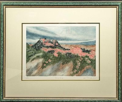 Framed Janet Edwards Rite Of Spring S&N Print. Framed Janet Edwards Rite Of Spring S&amp;N 