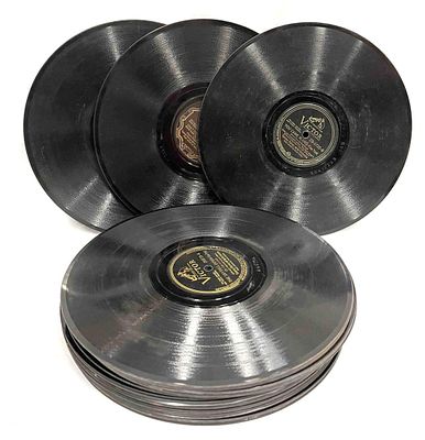 Stack Of 24 Loose Records RCA Victor Division Of Radio Corporation Of America. This lot contains 