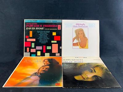 Lot of 10 assorted Vinyl 10 assorted vinyl, of different genres and artists in varying 