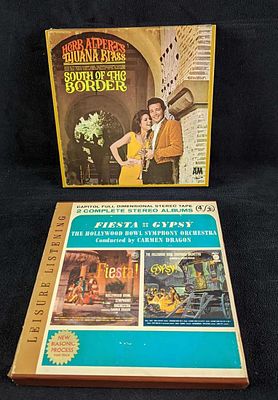 Tijuana Brass & Fiesta & Gypsy 4 Track Tapes. Tijuana Brass &amp; Fiesta &amp; Gypsy 4 Track 