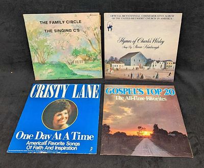 4 Gospel & Religious LPs Cristy Lane Steven Kimbrough. 4 Gospel &amp; Religious LPs Cristy Lane 