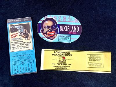 Set of 1920's and 1930's Advertisements Ripley's Believe It Or Not. This lot includes: 
(2) 