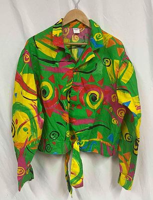 Vintage Disney Cast Member Costume By Angelica Size Large (A). This lot contains a Vintage 