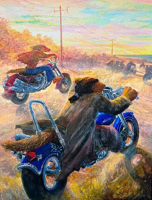 S&N Ivan Clarke "Bound for Beaconsfield" Framed Gicl&eacute;e. S&amp;N Ivan Clarke "Bound for 
