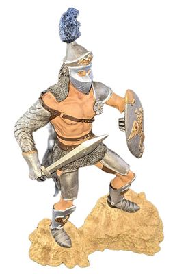 Enchantica Thrace The Gladiator Limited Edition Fantasy Figurine. Retired Enchantica "Thrace The 