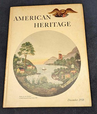 American Heritage December 1958 Hardcover Magazine. This was published by the American Heritage 