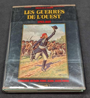 Les Guerres De L'ouest 1793-1815 Hardcover. This was published by Lavauzelle in 1983. This 