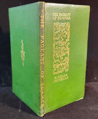 Softcover The Pageant Of Summer Richard Jefferies 1909 Published By Thomas B Mosher. This lot 
