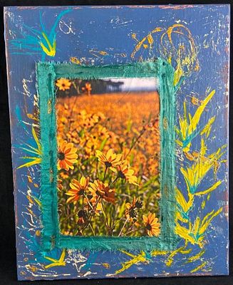 Etta Jean Juge Untitled Mixed Media This piece by Etta Jean Juge is a mixed media piece done on 