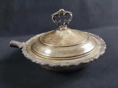 Vintage Silverplate Chafing F.B.Rogers 6044. Beautiful F.B.Rogers Silver Co. 6044 silver plate 