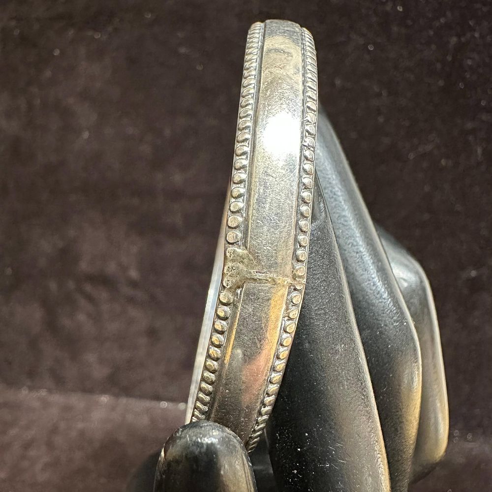 Lot 286: Sterling Silver Bangle Bracelet O51