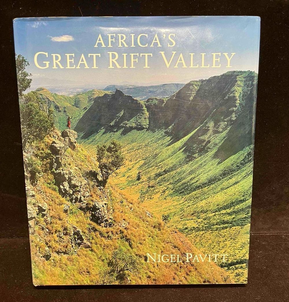 Lot 166: Africa's Great Rift Valley By Nigel Pavitt