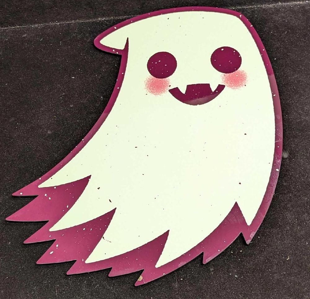 Lot 230: Terribly Odd Ghostie Cut Out